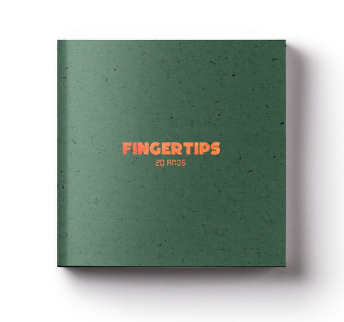 Livro "Fingertips – 20 Anos"
